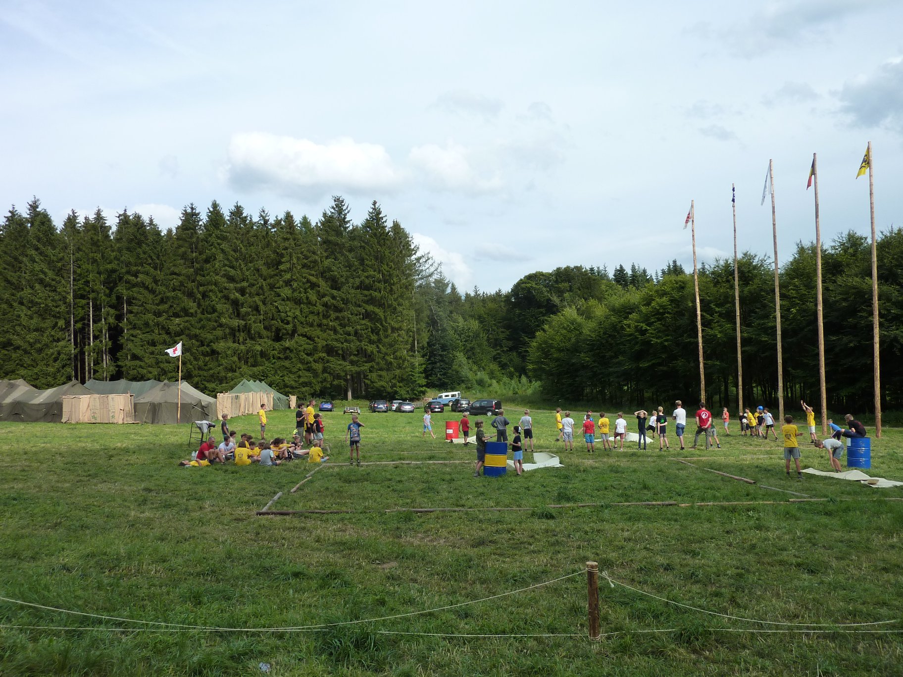 Sint-Martinus den XIIde - Kamp Losange algemeen